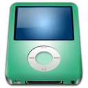 iPod Nano Lime alt  icon